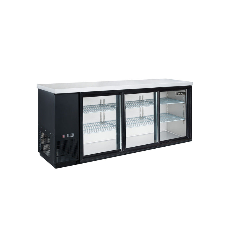 Dukers Back Bar Beverage Cooler - CulinaryProfis
