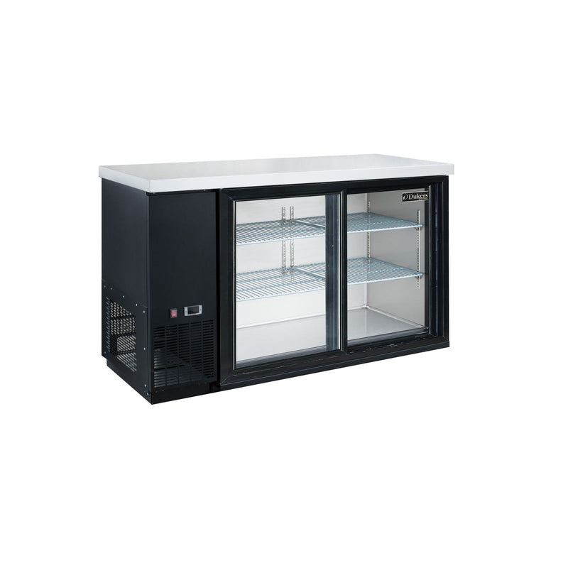 Dukers Back Bar Beverage Cooler - CulinaryProfis