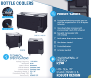 Dukers Commercial Bottle Cooler - CulinaryProfis