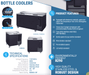 Dukers Commercial Bottle Cooler - CulinaryProfis
