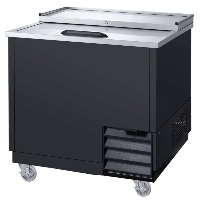 Dukers Commercial Bottle Cooler - CulinaryProfis