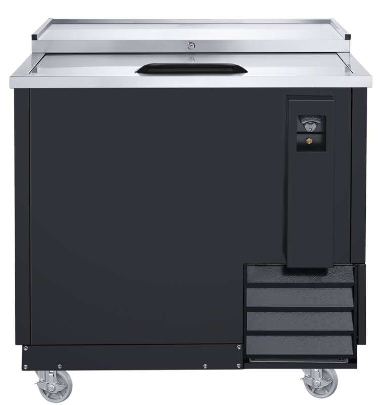Dukers Commercial Bottle Cooler - CulinaryProfis