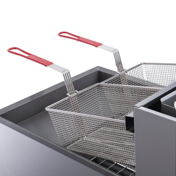 Dukers Commercial Deep Fryer - CulinaryProfis
