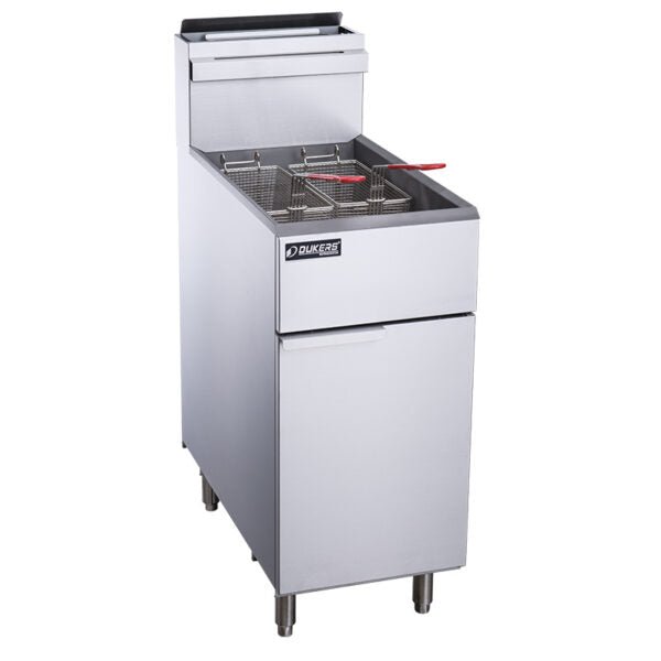 Dukers Commercial Deep Fryer - CulinaryProfis