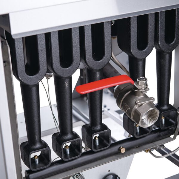 Dukers Commercial Deep Fryer - CulinaryProfis