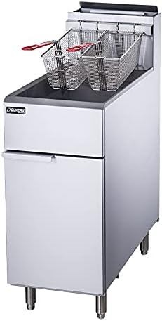 Dukers Commercial Deep Fryer - CulinaryProfis