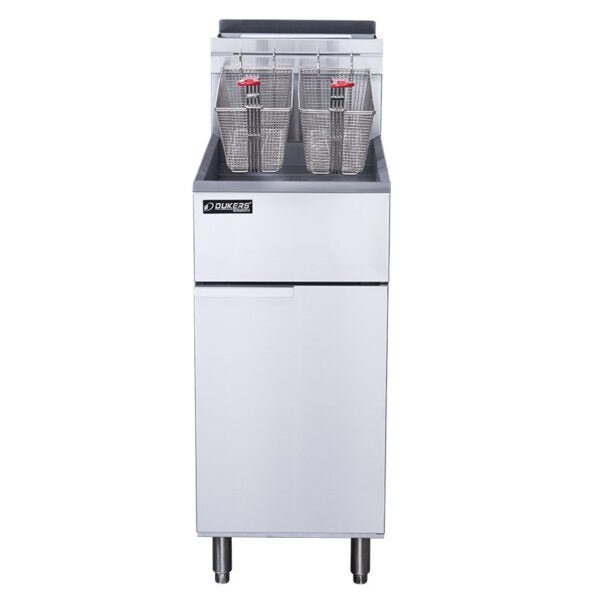 Dukers Commercial Deep Fryer - CulinaryProfis