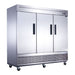 Dukers Commercial Reach In Freezer - CulinaryProfis