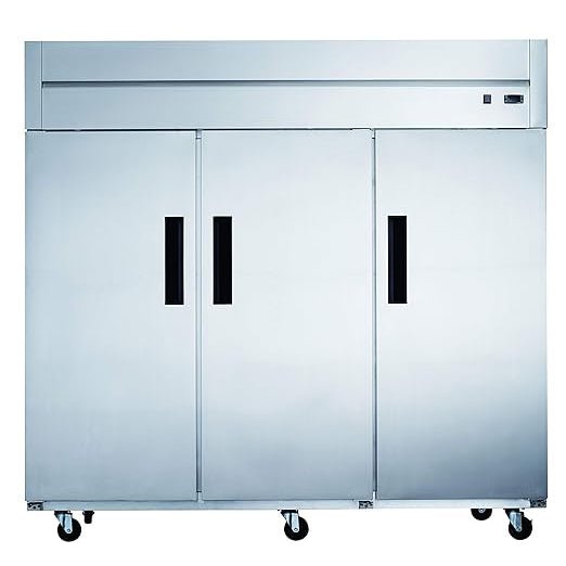Dukers Commercial Reach In Freezer - CulinaryProfis