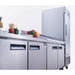Dukers Commercial Reach In Freezer - CulinaryProfis