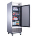 Dukers Commercial Reach In Freezer - CulinaryProfis