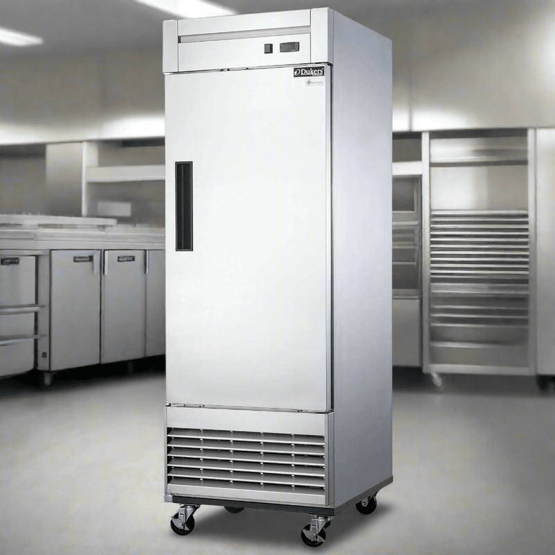 Dukers Commercial Reach In Freezer - CulinaryProfis