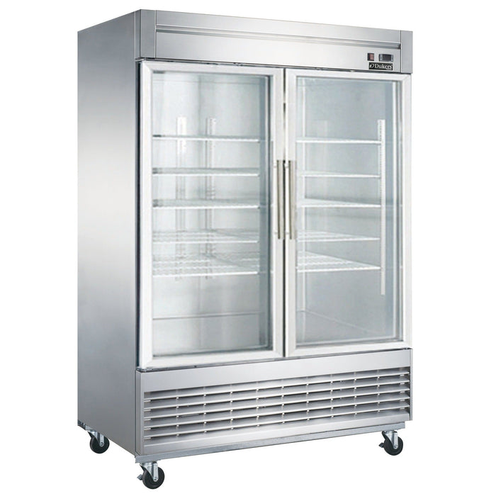 Dukers Commercial Reach In Freezer - CulinaryProfis