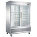 Dukers Commercial Reach In Freezer - CulinaryProfis