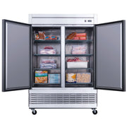 Dukers Commercial Reach In Freezer - CulinaryProfis