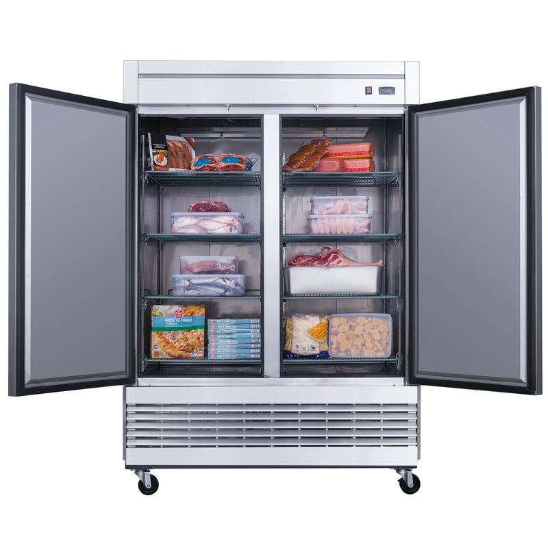 Dukers Commercial Reach In Freezer - CulinaryProfis