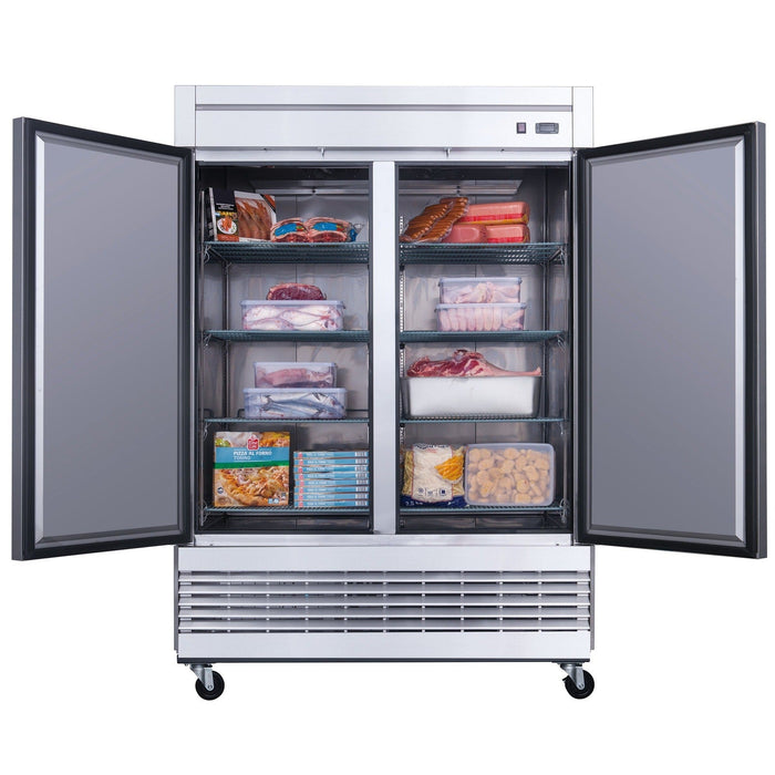 Dukers Commercial Reach In Freezer - CulinaryProfis