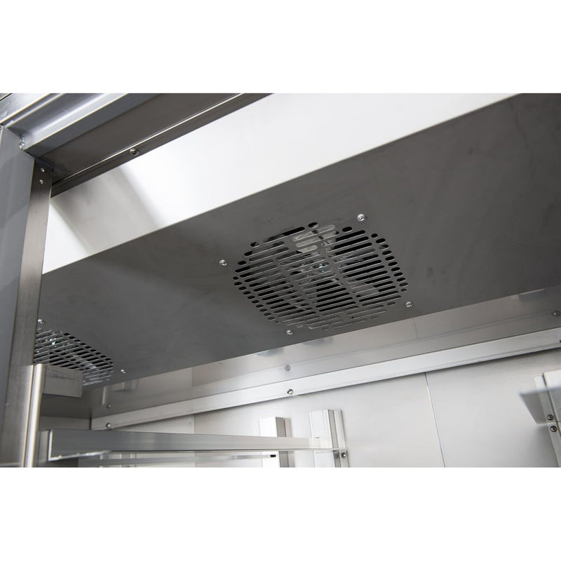 Dukers Commercial Reach In Freezer - CulinaryProfis