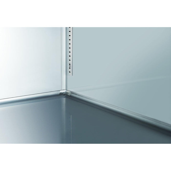 Dukers Commercial Reach In Freezer - CulinaryProfis