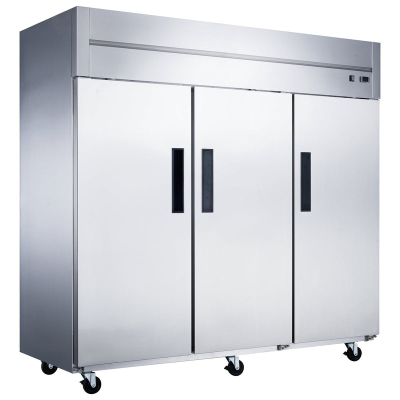Dukers Commercial Reach In Freezer - CulinaryProfis