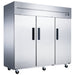Dukers Commercial Reach In Freezer - CulinaryProfis
