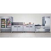 Dukers Commercial Reach In Freezer - CulinaryProfis