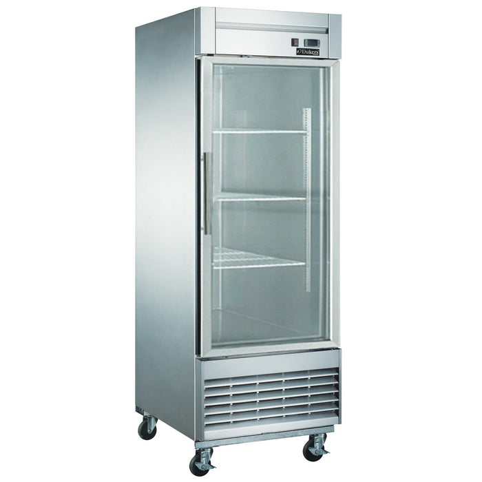 Dukers Commercial Reach In Freezer - CulinaryProfis