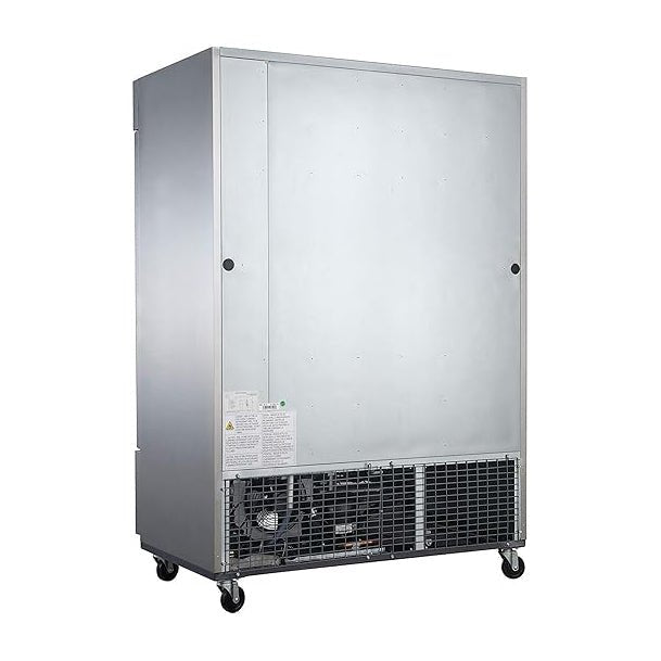 Dukers Commercial Reach In Freezer - CulinaryProfis