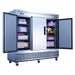 Dukers Commercial Reach In Freezer - CulinaryProfis