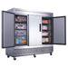 Dukers Commercial Reach In Freezer - CulinaryProfis
