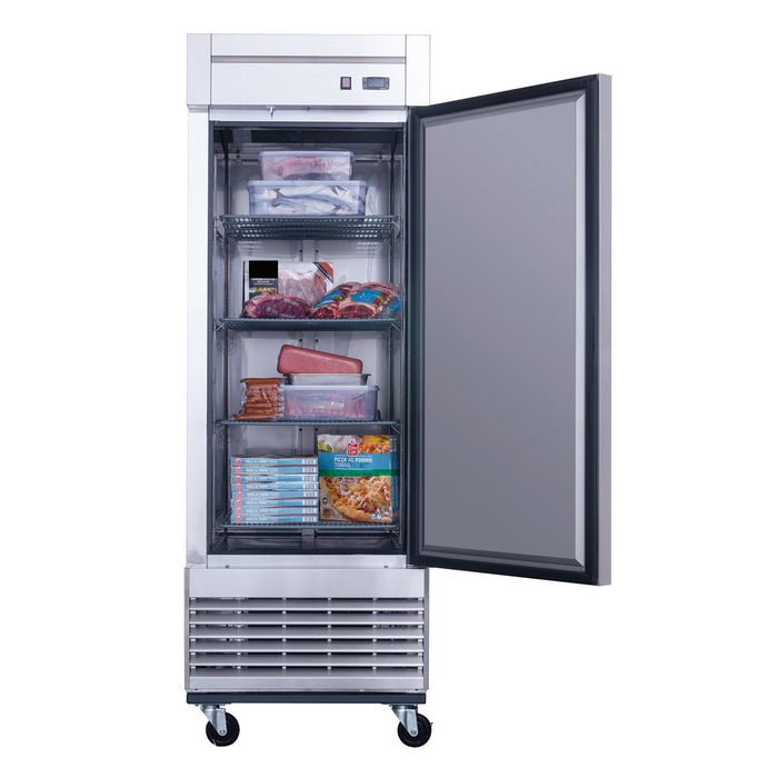 Dukers Commercial Reach In Freezer - CulinaryProfis