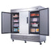 Dukers Commercial Reach In Freezer - CulinaryProfis