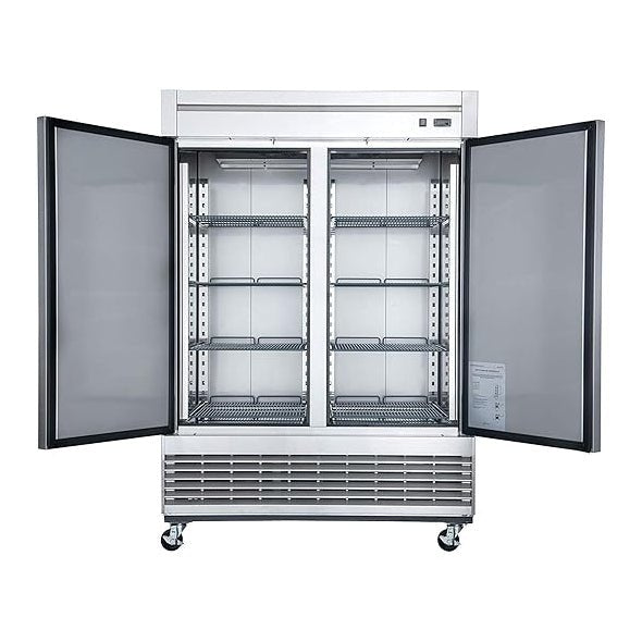 Dukers Commercial Reach In Freezer - CulinaryProfis