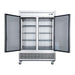Dukers Commercial Reach In Freezer - CulinaryProfis