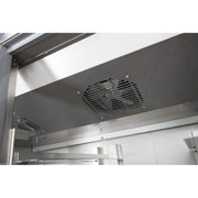 Dukers Commercial Reach In Freezer - CulinaryProfis