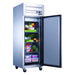 Dukers Commercial Reach In Freezer - CulinaryProfis