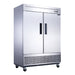 Dukers Commercial Reach In Freezer - CulinaryProfis