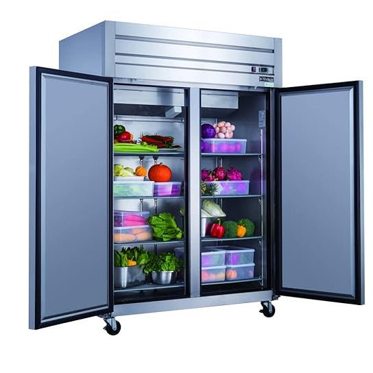 Dukers Commercial Reach In Freezer - CulinaryProfis