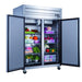 Dukers Commercial Reach In Freezer - CulinaryProfis