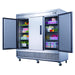 Dukers Commercial Reach In Freezer - CulinaryProfis