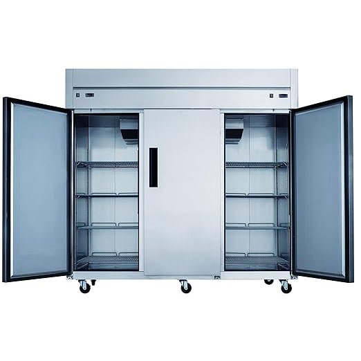 Dukers Commercial Reach In Freezer - CulinaryProfis
