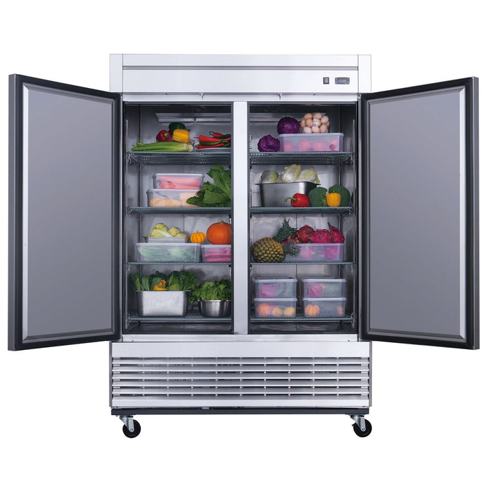 Dukers Commercial Reach In Refrigerator - CulinaryProfis