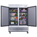 Dukers Commercial Reach In Refrigerator - CulinaryProfis