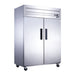 Dukers Commercial Reach In Refrigerator - CulinaryProfis