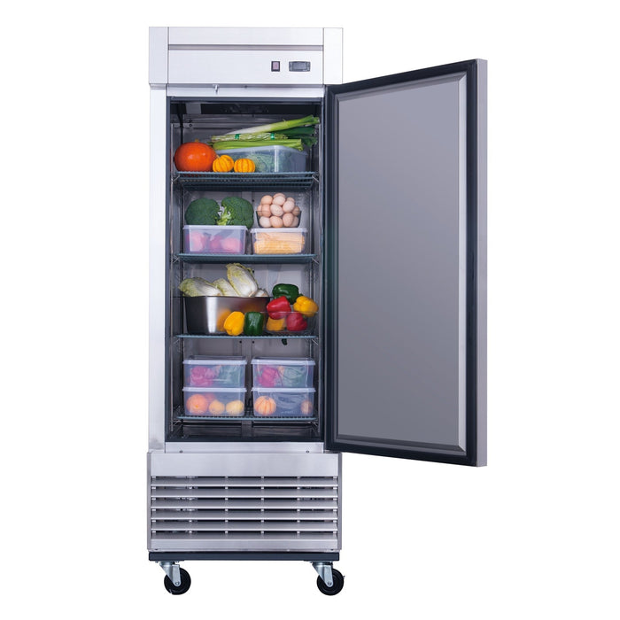 Dukers Commercial Reach In Refrigerator - CulinaryProfis