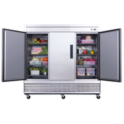 Dukers Commercial Reach In Refrigerator - CulinaryProfis