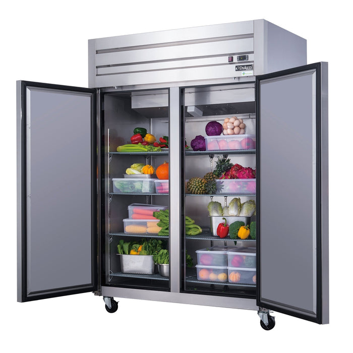 Dukers Commercial Reach In Refrigerator - CulinaryProfis