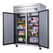 Dukers Commercial Reach In Refrigerator - CulinaryProfis