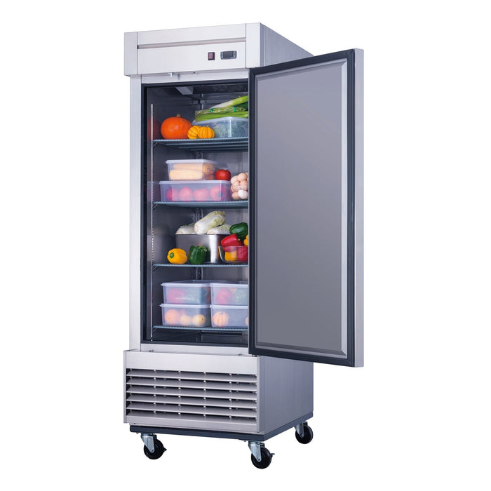 Dukers Commercial Reach In Refrigerator - CulinaryProfis