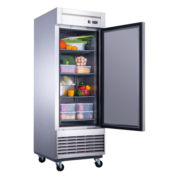 Dukers Commercial Reach In Refrigerator - CulinaryProfis